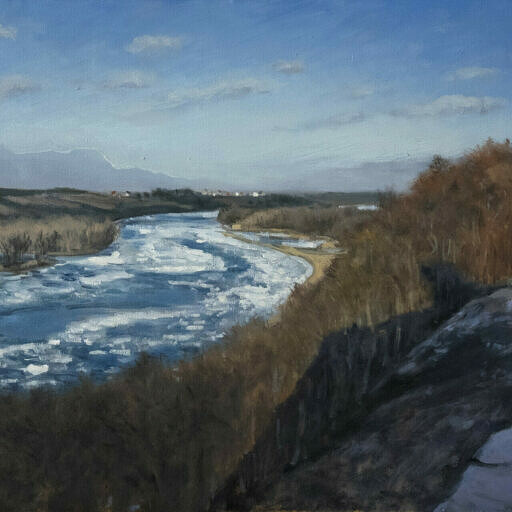 Kra na Wiśle, Kazimierz Dolny nad Wisłą