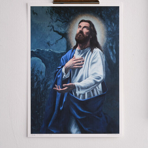 Jezus w Ogrójcu