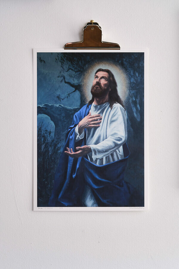 Jezus w Ogrójcu
