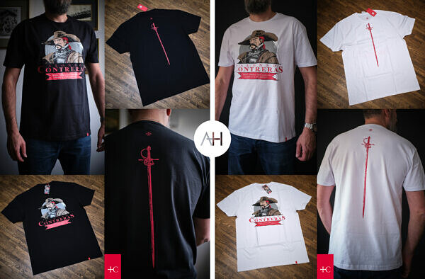 T-shirt z Alonso Contrerasem