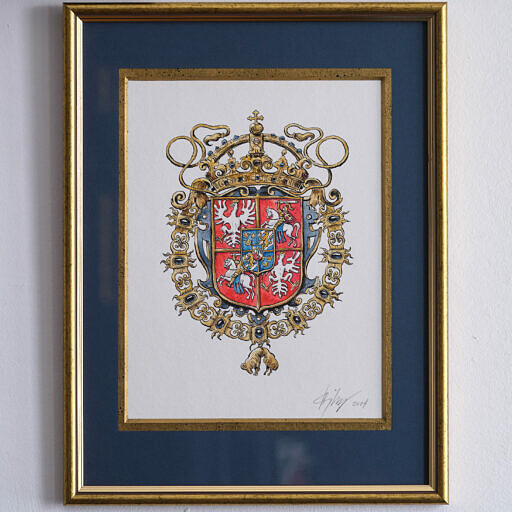 Herb króla Zygmunta III Wazy