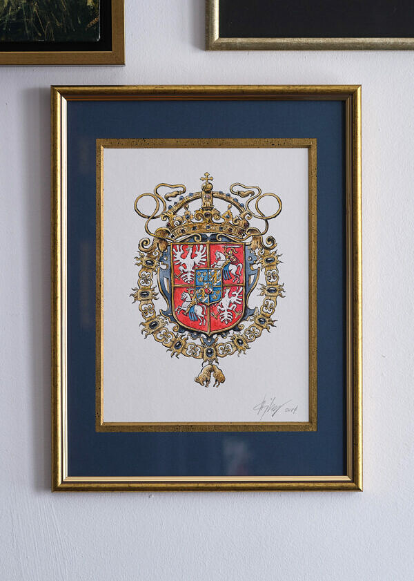 Herb króla Zygmunta III Wazy