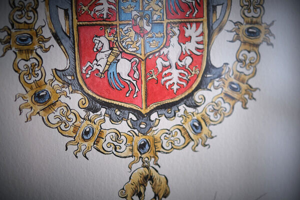 Herb króla Zygmunta III Wazy 2 - obrazek 2
