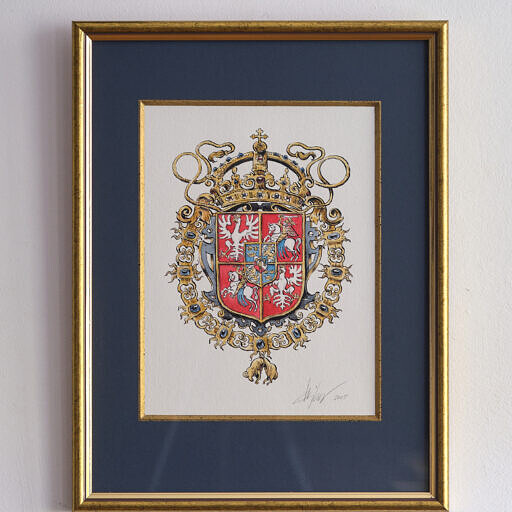 Herb króla Zygmunta III Wazy 2