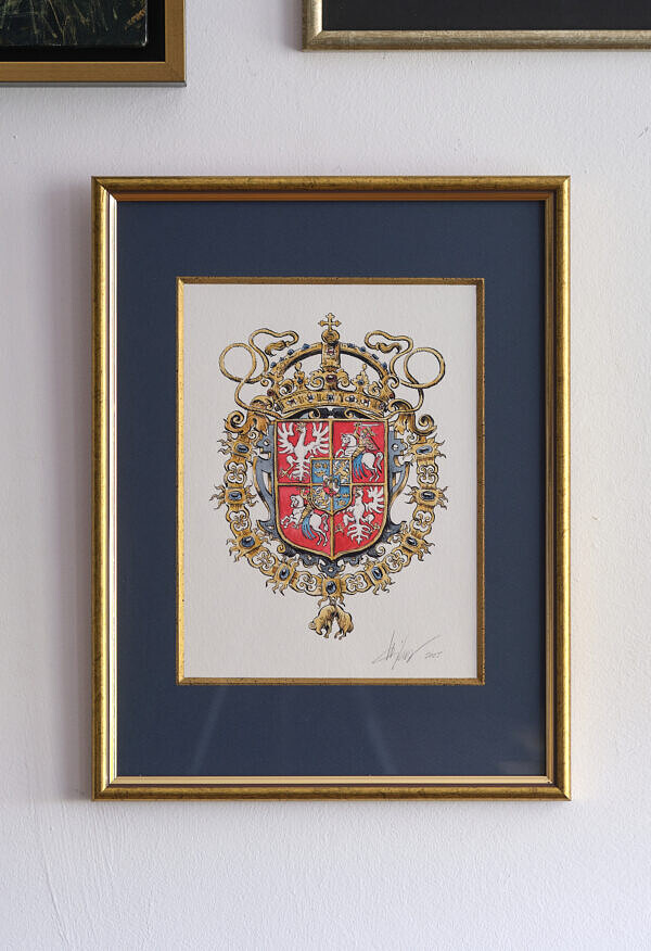 Herb króla Zygmunta III Wazy 2