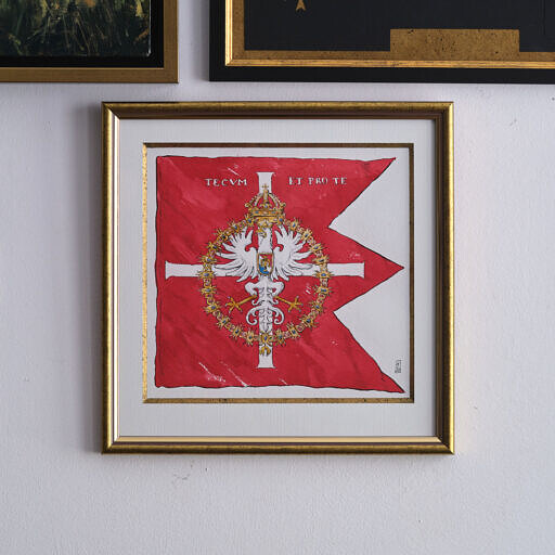 Chorągiew króla Zygmunta III