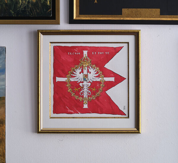 Chorągiew króla Zygmunta III