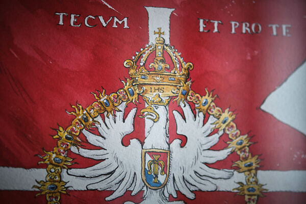Chorągiew króla Zygmunta III - obrazek 3