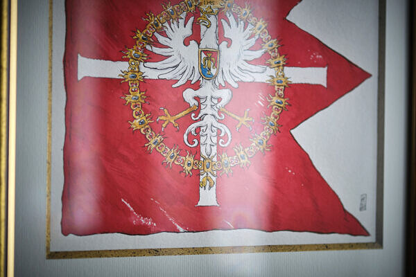 Chorągiew króla Zygmunta III - obrazek 4
